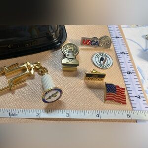 Golf Memorabilia: Key Chain, Golf Marker, Pin and More